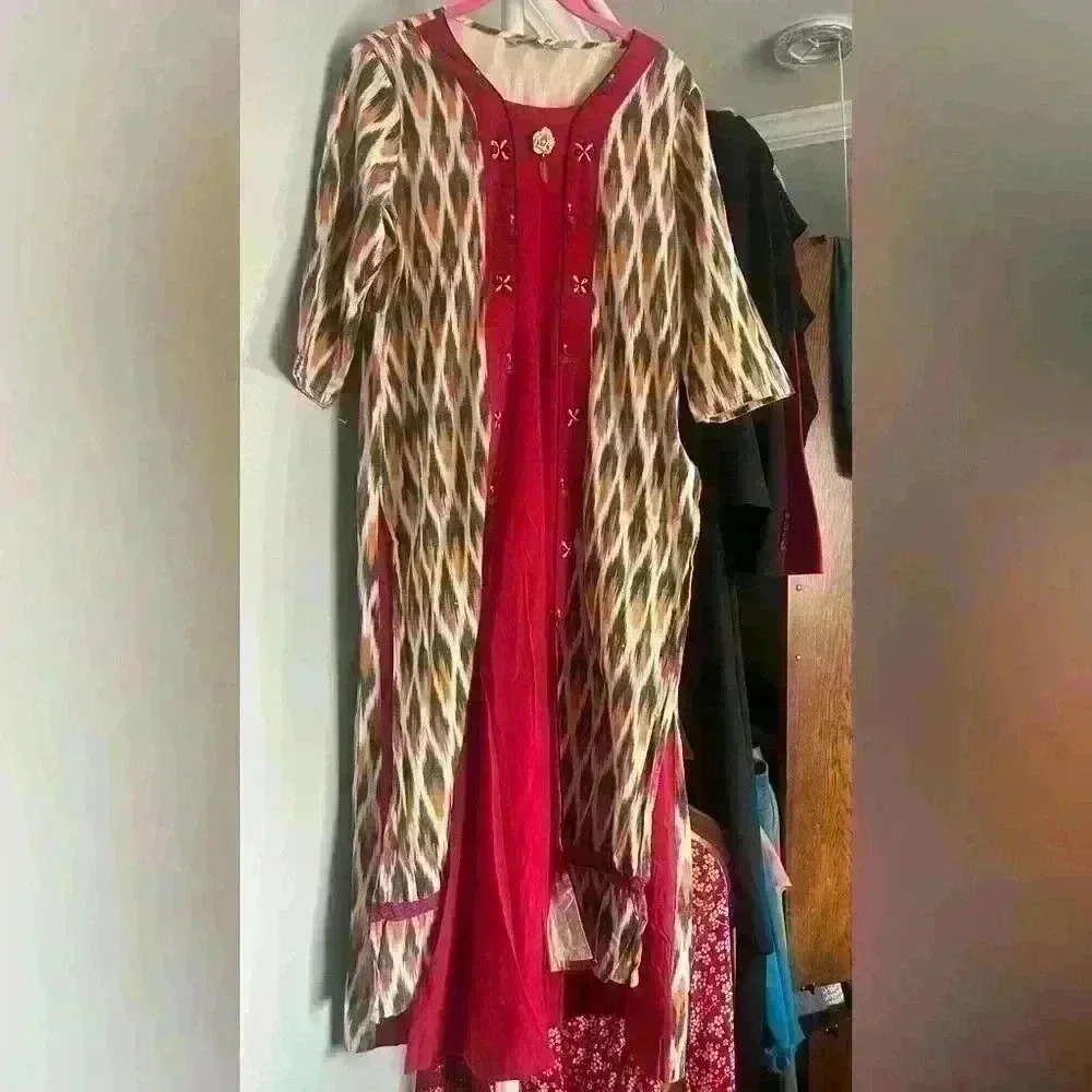 Kurta/Anarkali with beautiful embellishments